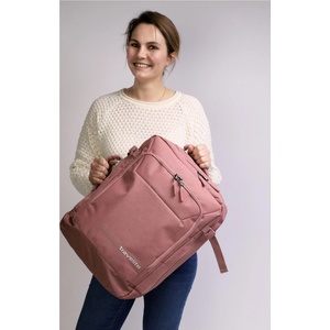 Travelite Kick Off Multibag Backpack Rosé (TRAVELITE-6912)