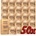 Durex Sensual Extra Lube 50 pack