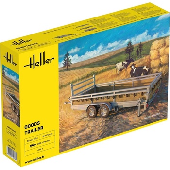 Heller Goods Trailer 1:24