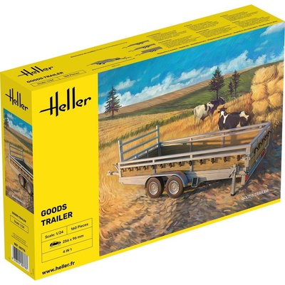 Heller Goods Trailer 1:24