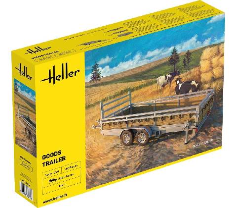Heller Goods Trailer 1:24