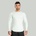 GymBeam STRIX Блуза с дълъг ръкав Nebula Moon Grey XXXL