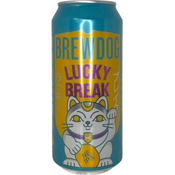 Brewdog Lucky Break 15 ° 0,44 l (plech)