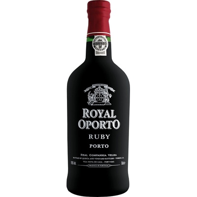Royal Oporto Ruby 19% 1 l (holá láhev)