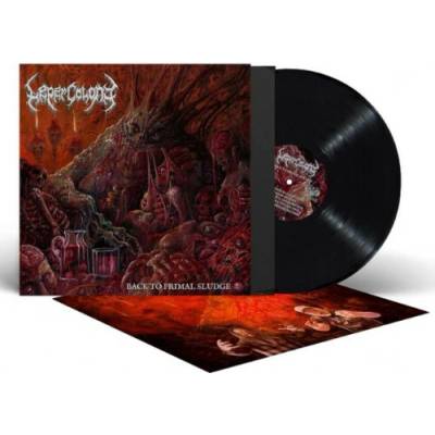 LEPER COLONY - BACK TO PRIMAL SLUDGE LP