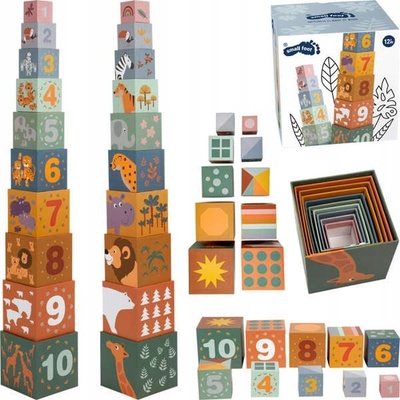 Small Foot Skládací věž Safari