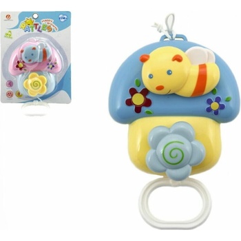 Hokejka 2ks s pukem plast 70cm v síťce