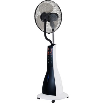 Diplomat Вентилатор с водна мъгла 16" Diplomat DX-66, 90W, мултифункционален, LED, дист. упр-е (1009277)