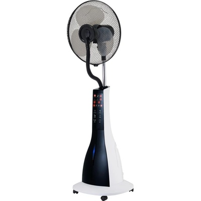 Diplomat Вентилатор с водна мъгла 16" Diplomat DX-66, 90W, мултифункционален, LED, дист. упр-е (1009277)