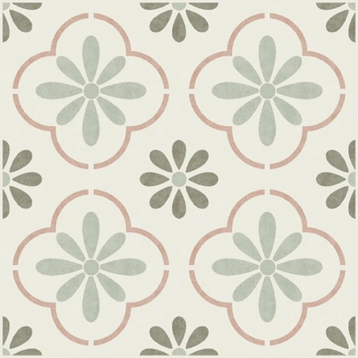 D-C-Fix Home 274-5084 30,5 x 30,5 cm Olivové okvětní lístky vintage 1 m²