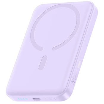 Baseus Power Bank Baseus EnerFill FM11 10000 mAh 22, 5 W, лилаво (6932172690465)