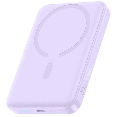 Baseus Power Bank Baseus EnerFill FM11 10000 mAh 22, 5 W, лилаво (6932172690465)