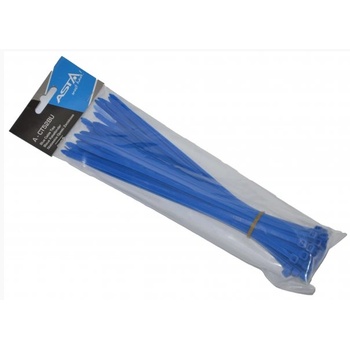 ASTA TOOLS Кабелни връзки сини 5x250mm 50pcs A-CT52BU (A-CT52BU)