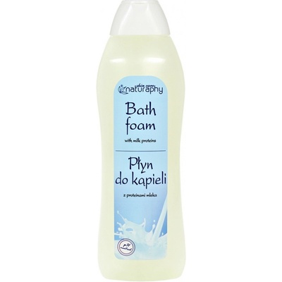 Naturaphy Pena do kúpeľa s mliečnym proteínom 30074 1000 ml
