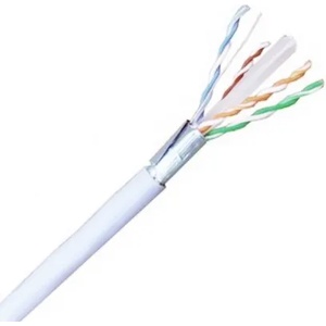 Legrand кабел за стена - Cat6, F/UTP, 305 м, бял, меден, PVC (632726)
