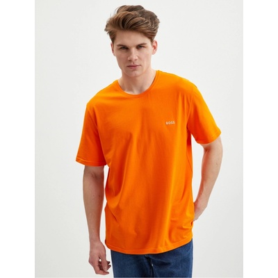 Hugo Boss pánské tričko oranžové