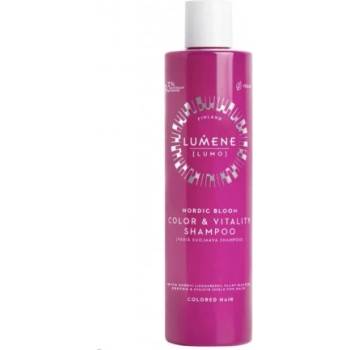 LUMENE Подхранващ шампоан за запазване цвета на косата NORDIC BLOOM Lumo