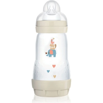 MAM Anti-Colic Bottle White бебешко шише 260ml