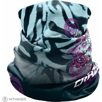 Crazy Neck Gaiter Light nákrčník black-zebra