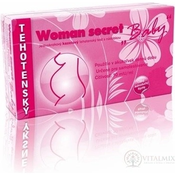 Woman Secret Baby kazetový tehotenský test 1 ks
