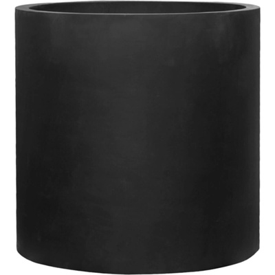 Pottery Pots Kvetináč Jumbo Max, čierna, 110 x 110 cm