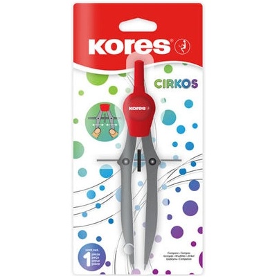 KORES CIRKOS sivo-červené