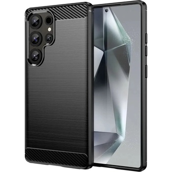 HQWear Карбонов калъф за Samsung Galaxy S25 Ultra - черен (5907769368424)