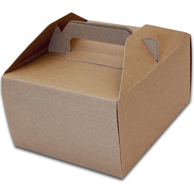 Odnosová krabice KRAFT 18,5 x 15 x 9,5 cm, FSC Mix – Sleviste.cz