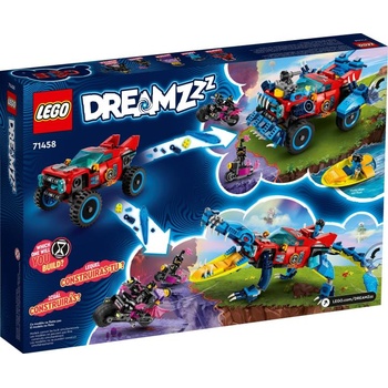 Image 1 of LEGO® DREAMZzz - Crocodile Car (71458)
