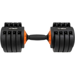 GymBeam Adjustable Dumbbell 3-20 kg
