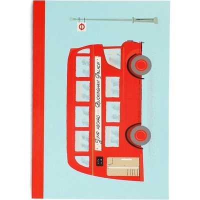 Rex London Тетрадка 60 стр. A5 Routemaster Bus - Rex London (30444)