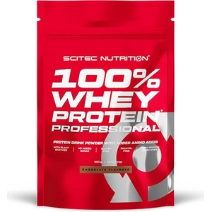 Scitec Nutrition 100% суроватъчен протеин Professional - Киви - Банан / 500 г