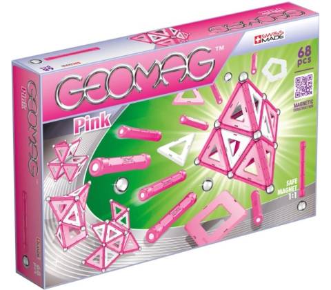 GEOMAG Pink 68