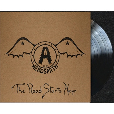 1971: The Road Starts Hear - Aerosmith