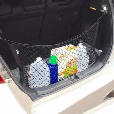 Paolo Мрежа за багаж за колата с 4 адаптора и куки - 125 х 30 см (am34042)