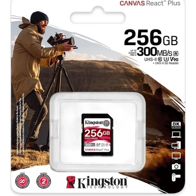 Kingston SDHC UHS-II 256 GB SDR2/256GB