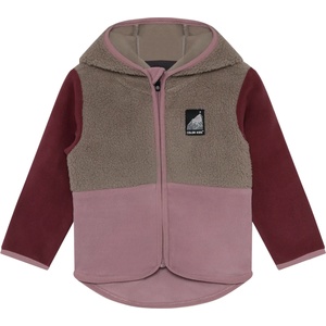 Color Kids Детско поларено яке Color Kids Kid's Teddy Fleece Jacket - Toadstool - размер 92 (EU) (703-7707-0113)