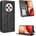 OPPO Reno12 F /12 FS 5G Retro Texture Wallet Калъф и Протектор