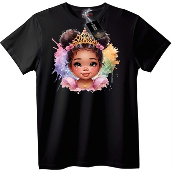 NOONEBRAND Тениска Принцеска Корона - 6XL, White