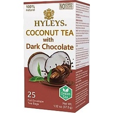 HYLEYS Green Coconut Chocolate 25 x 1,5 g