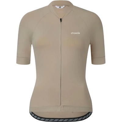 straede Дамска фланелка с къс ръкав за колоездене straede Women's Kaern Jersey Cycling jersey - Oak - размер XS (156-3075-0511)