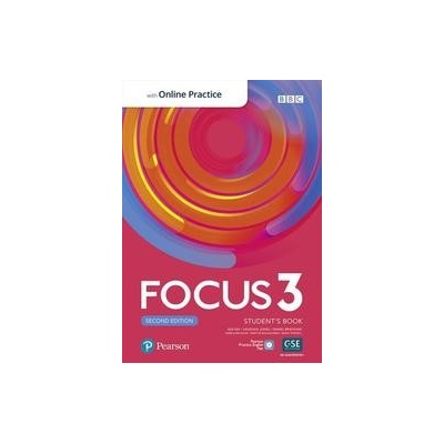 Focus 3: Student´s Book with Active Book with Standard MyEnglishLab, 2nd - Sue Kay