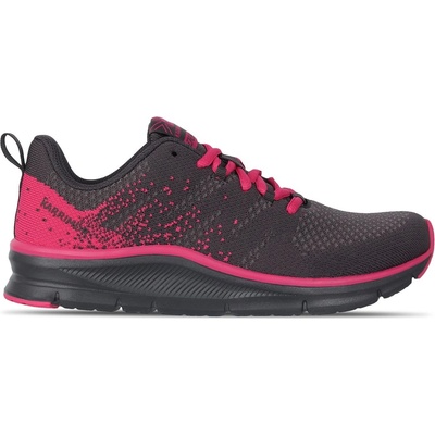 Дамски маратонки Karrimor Duma 6 Ladies Running Shoes - Grey/Pink