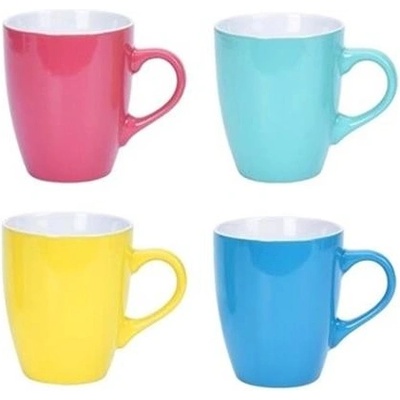 EXCELLENT Hrnček kamenina KO-Q96000190 4 x 340 ml