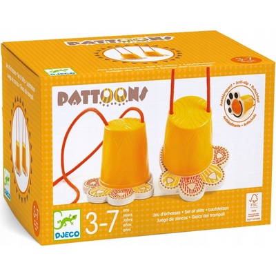 Djeco Chodúle Povrazové Pattoons