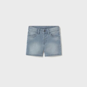 Mayoral Бермуди soft denim 5джоба Избелен цвят за мини момче Майорал