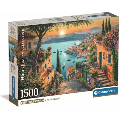 Clementoni Schody k prístavu 1500 dielov
