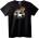 NOONEBRAND Тениска Дъгов Baphomet - S, White
