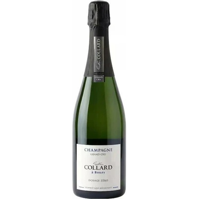 Gaston Collard Champagne Zero Dosage Bio Demeter Grand Cru 12,5% 0,75 l (čistá fľaša)