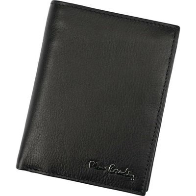 Pierre Cardin TILAK59 331 čierna pánska kožená peňaženka